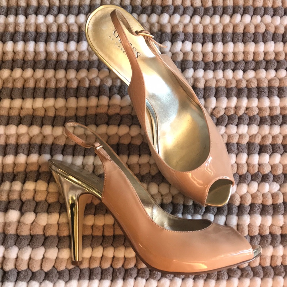 Peep toe Guess By Marciano heels